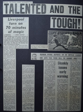 Talented and the tough